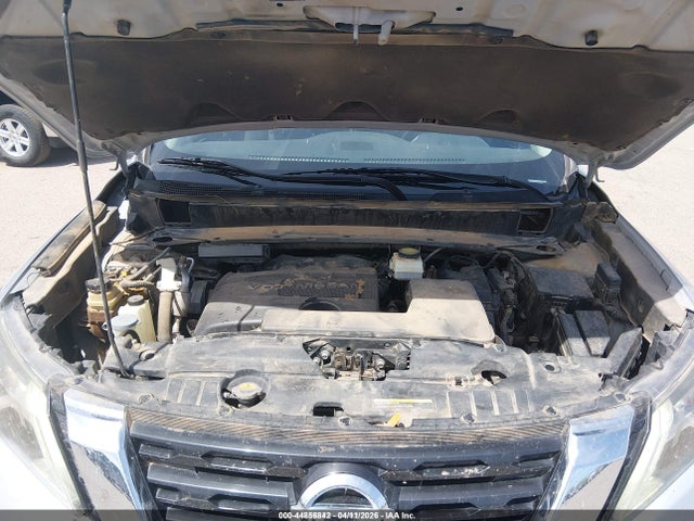 5N1DR2AM9LC627041 Nissan Pathfinder S 4wd