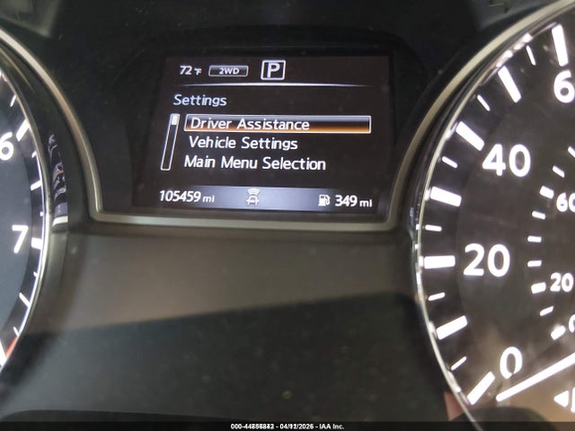 5N1DR2AM9LC627041 Nissan Pathfinder S 4wd