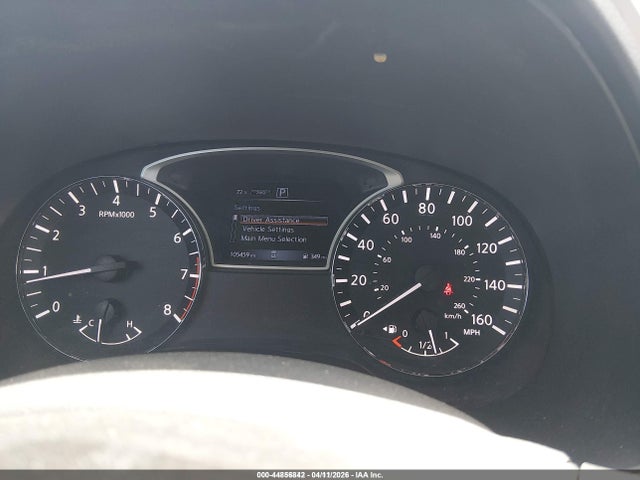 5N1DR2AM9LC627041 Nissan Pathfinder S 4wd