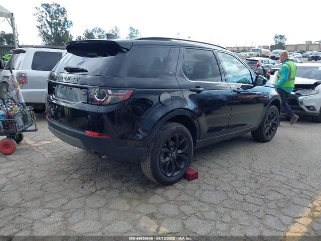 SALCP2BG2HH634379 Land Rover Discovery Sport Se