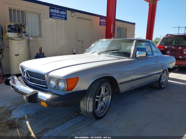 Aukcja sprzedaży 1982 Mercedes-benz 380 Sl, vin: WDBBA45A6CB017293, numer aukcji: 44856850