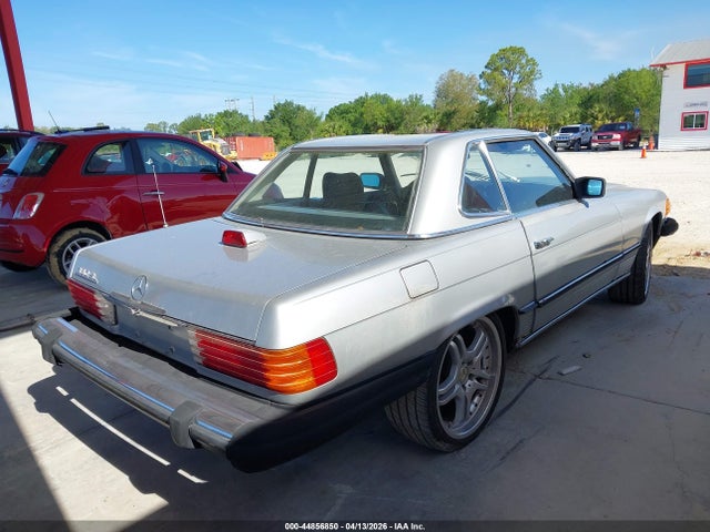 Aukcja sprzedaży 1982 Mercedes-benz 380 Sl, vin: WDBBA45A6CB017293, numer aukcji: 44856850