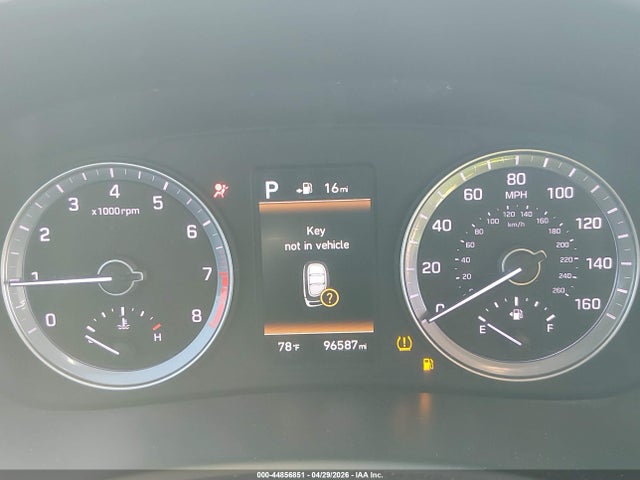Продаж на аукціоні авто 2018 Hyundai Sonata Sel, vin: 5NPE34AF1JH688893, номер лоту: 44856851