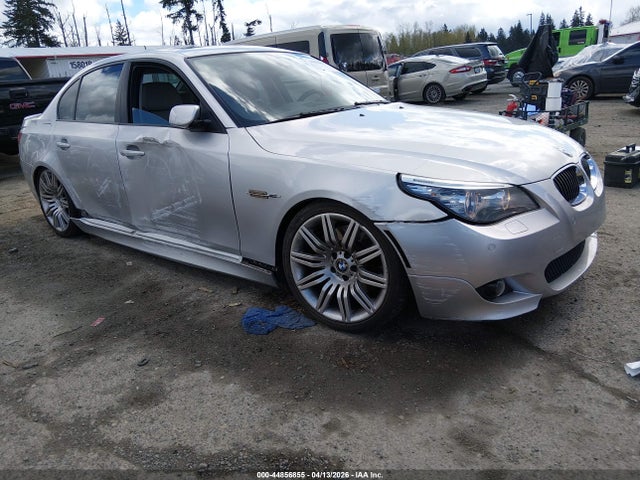 2008 BMW 550I WBANW53538CT54966
