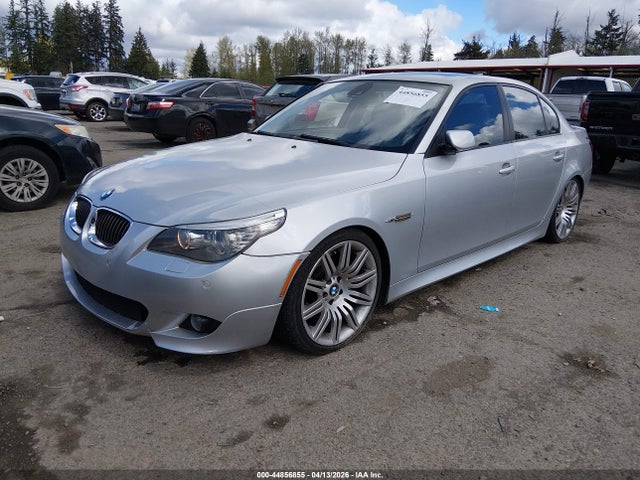 2008 BMW 550I WBANW53538CT54966 Photo 1