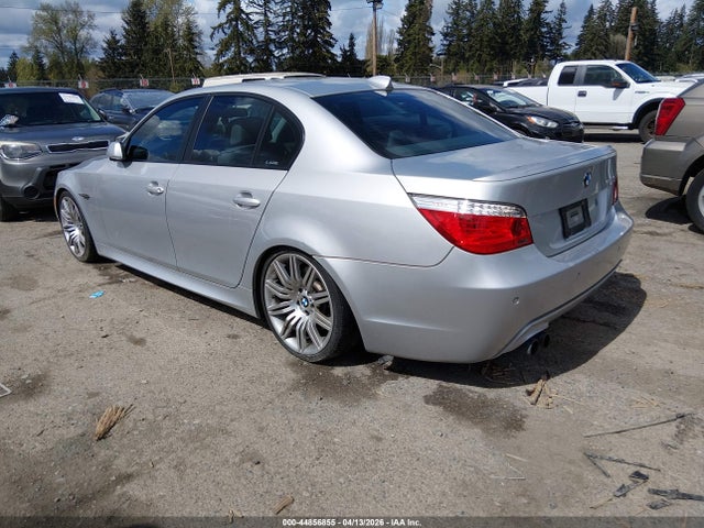2008 BMW 550I WBANW53538CT54966 Photo 2