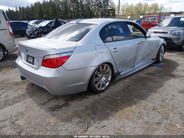 2008 BMW 550I WBANW53538CT54966 Photo 3