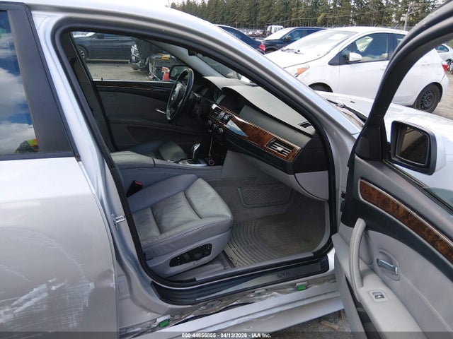 2008 BMW 550I WBANW53538CT54966 Photo 4