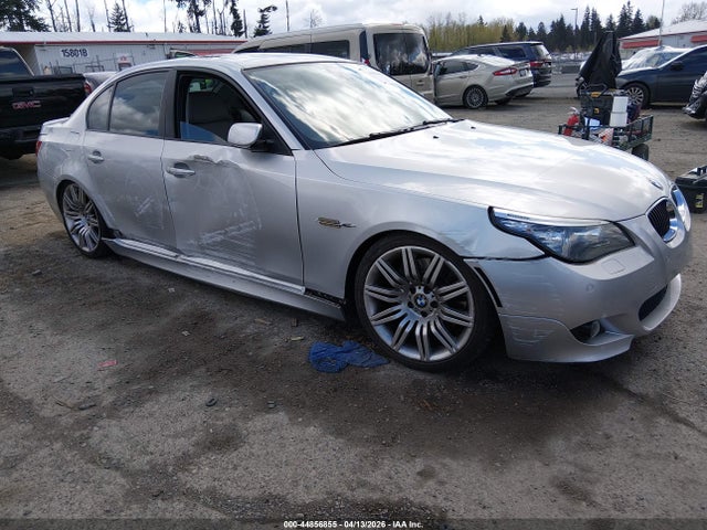 2008 BMW 550I WBANW53538CT54966 Photo 5