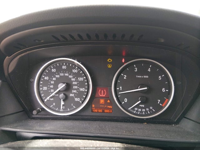 2008 BMW 550I WBANW53538CT54966 Photo 6