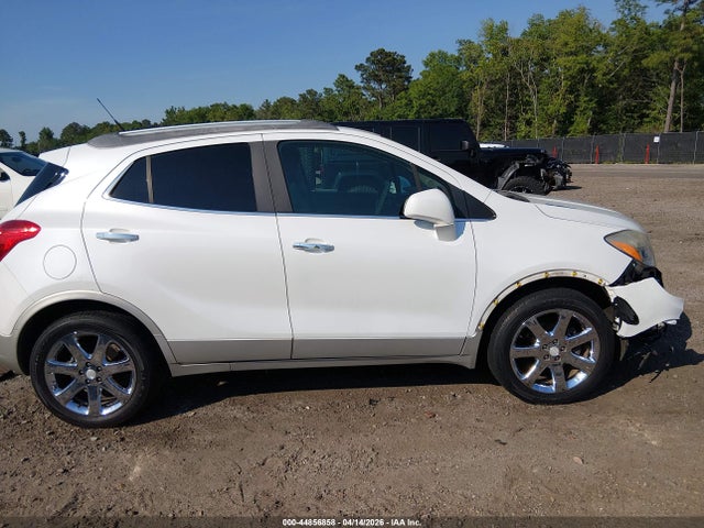 Aukcja sprzedaży 2013 Buick Encore Premium, vin: KL4CJDSBXDB186179, numer aukcji: 44856858