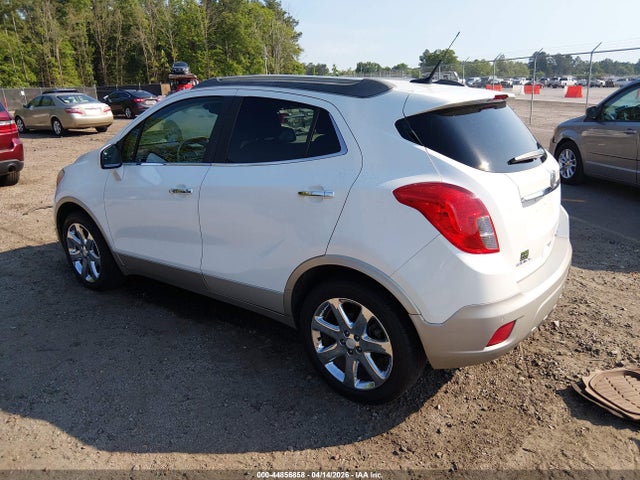 Aukcja sprzedaży 2013 Buick Encore Premium, vin: KL4CJDSBXDB186179, numer aukcji: 44856858