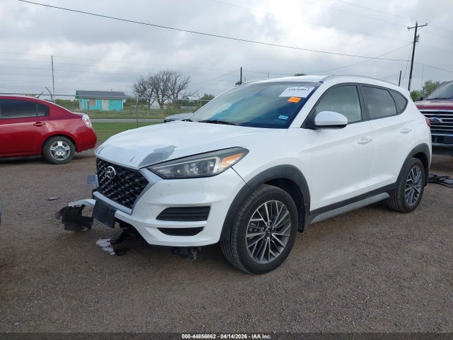 44856862 :رقم المزاد ، KM8J3CAL6KU963434 vin ، 2019 Hyundai Tucson Sel مزاد بيع