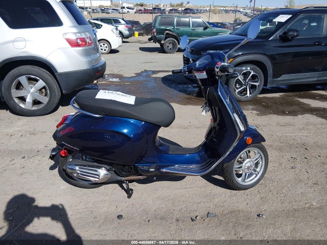 Vespa Primavera/sprint 150 2024 ZAPMD18G1R5100183 Image 12