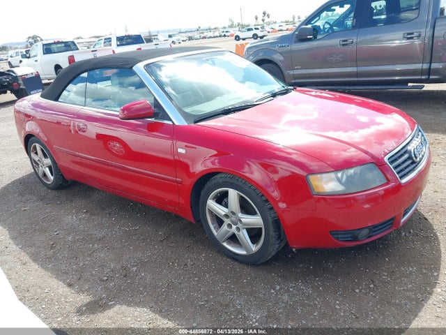 2005 AUDI A4 WAUAC48H55K009315