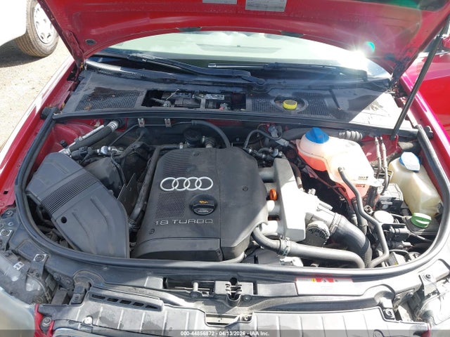 2005 AUDI A4 WAUAC48H55K009315 Photo 9