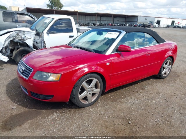 2005 AUDI A4 WAUAC48H55K009315 Photo 1