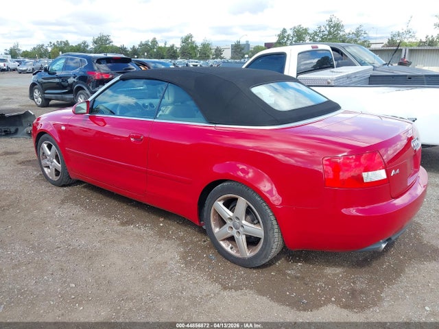 2005 AUDI A4 WAUAC48H55K009315 Photo 2