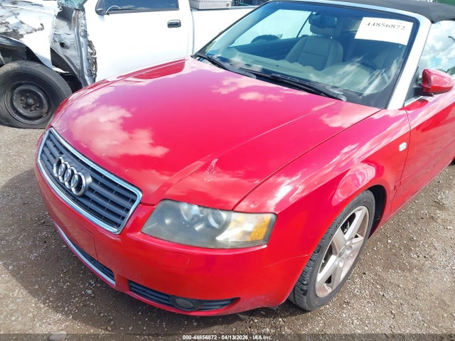 2005 AUDI A4 WAUAC48H55K009315 Photo 5