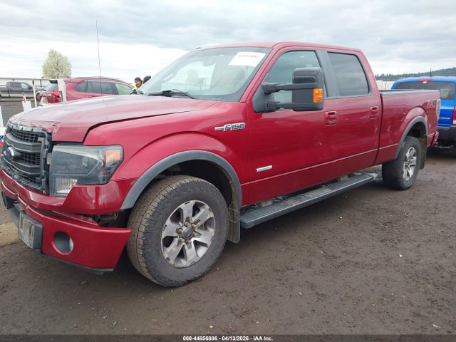 1FTFW1ET6EFA52304 Ford F-150 Fx4