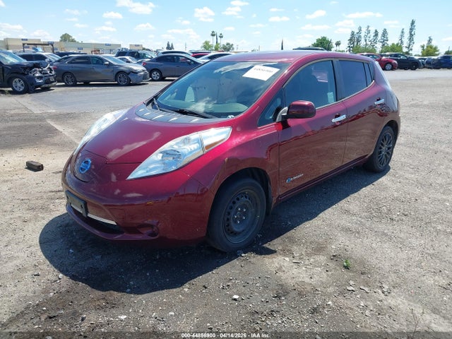 1N4BZ0CP9HC308016 Nissan LEAF S
