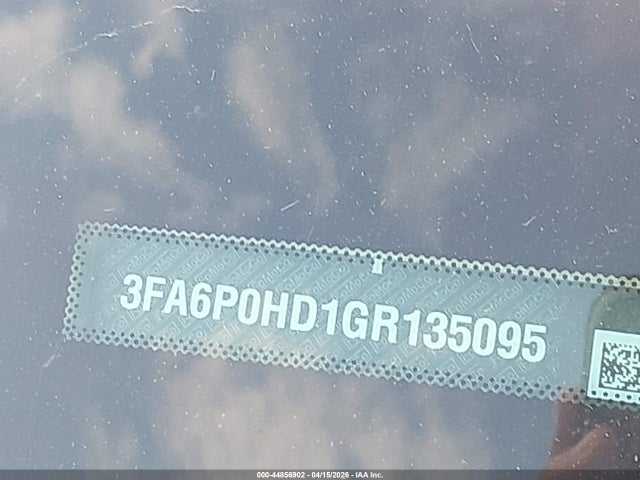 Ford FUSION SE 2016 3FA6P0HD1GR135095 Image 9