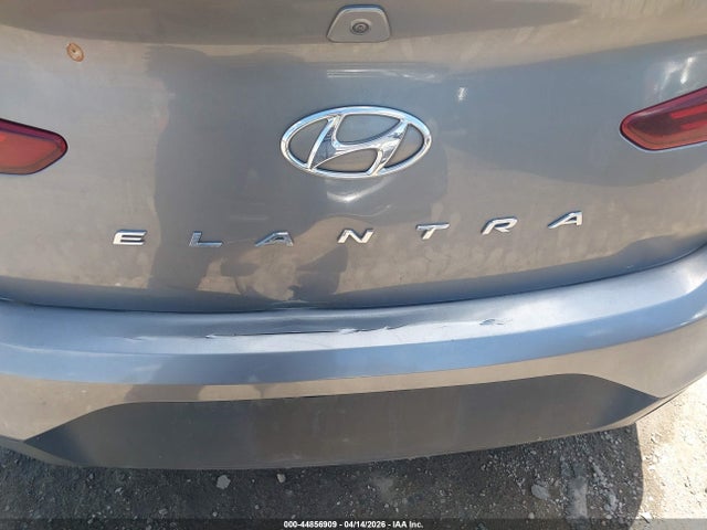 2019 Hyundai Elantra Sel მანქანა იყიდება აუქციონზე, vin: 5NPD84LF8KH459929, აუქციონის ნომერი: 44856909