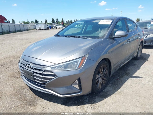 2019 Hyundai Elantra Sel მანქანა იყიდება აუქციონზე, vin: 5NPD84LF8KH459929, აუქციონის ნომერი: 44856909