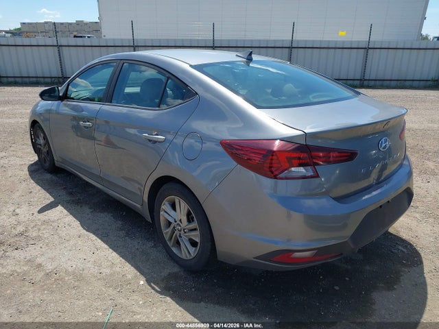 2019 Hyundai Elantra Sel მანქანა იყიდება აუქციონზე, vin: 5NPD84LF8KH459929, აუქციონის ნომერი: 44856909