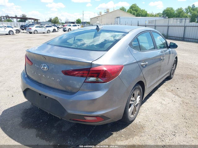 2019 Hyundai Elantra Sel მანქანა იყიდება აუქციონზე, vin: 5NPD84LF8KH459929, აუქციონის ნომერი: 44856909