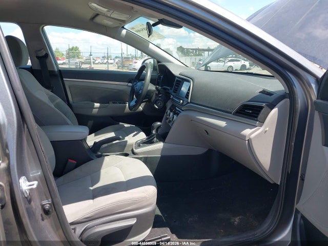 2019 Hyundai Elantra Sel მანქანა იყიდება აუქციონზე, vin: 5NPD84LF8KH459929, აუქციონის ნომერი: 44856909