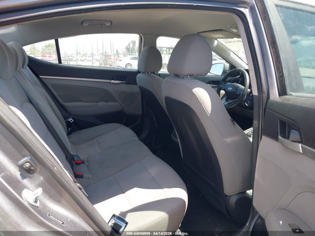 2019 Hyundai Elantra Sel მანქანა იყიდება აუქციონზე, vin: 5NPD84LF8KH459929, აუქციონის ნომერი: 44856909