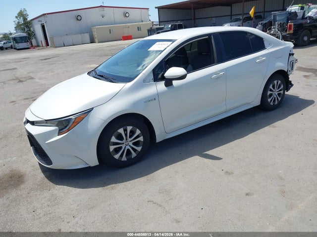 JTDEBRBE9LJ029346 Toyota Corolla Hybrid Le