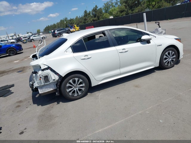 JTDEBRBE9LJ029346 Toyota Corolla Hybrid Le