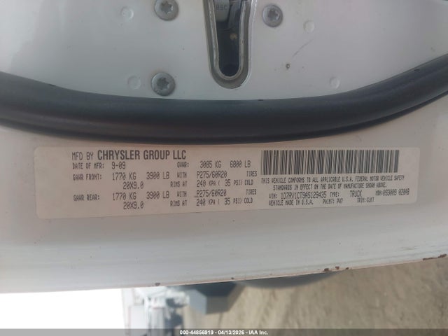 2010 DODGE RAM 1500 1D7RV1CT9AS129435 Photo 8