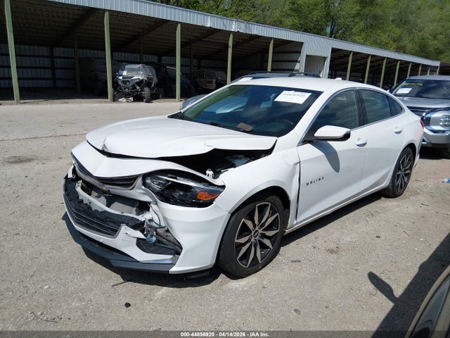 44856920 :رقم المزاد ، 1G1ZF5SX0GF205881 vin ، 2016 Chevrolet Malibu 2lt مزاد بيع