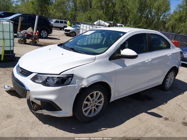 2018 Chevrolet Sonic Lt Auto მანქანა იყიდება აუქციონზე, vin: 1G1JD5SH8J4102951, აუქციონის ნომერი: 44856927