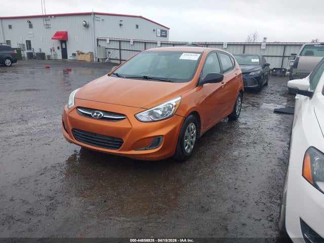 Продаж на аукціоні авто 2017 Hyundai Accent Se, vin: KMHCT5AEXHU305551, номер лоту: 44856928