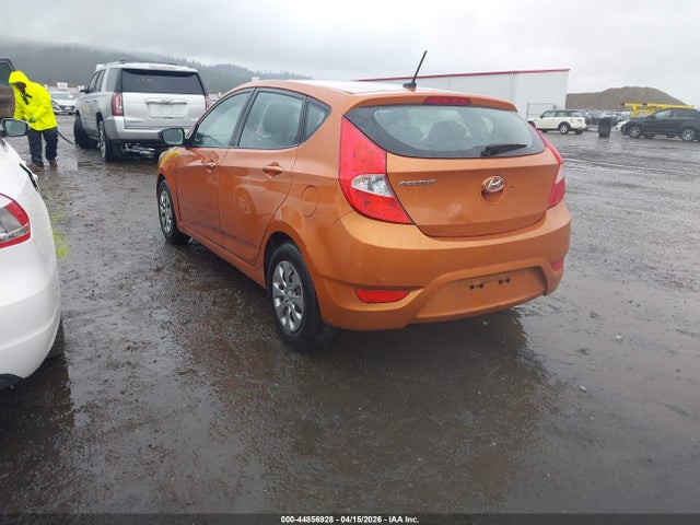 Продаж на аукціоні авто 2017 Hyundai Accent Se, vin: KMHCT5AEXHU305551, номер лоту: 44856928