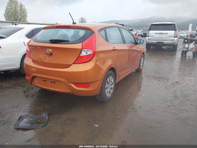 Продаж на аукціоні авто 2017 Hyundai Accent Se, vin: KMHCT5AEXHU305551, номер лоту: 44856928