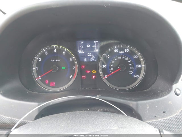 Продаж на аукціоні авто 2017 Hyundai Accent Se, vin: KMHCT5AEXHU305551, номер лоту: 44856928