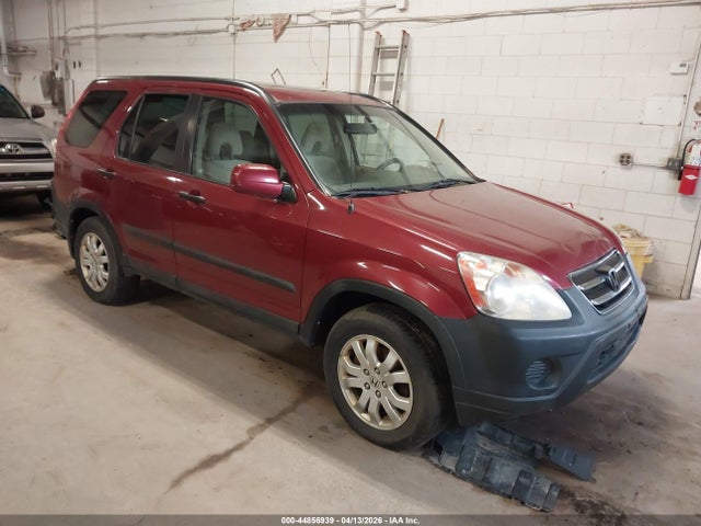 2006 HONDA CR-V SHSRD78886U404794