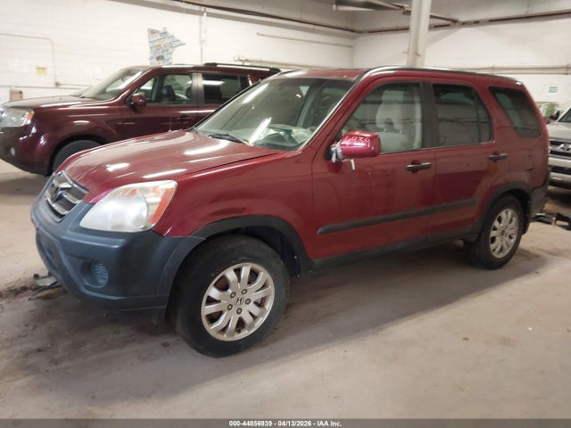 2006 HONDA CR-V SHSRD78886U404794 Photo 1