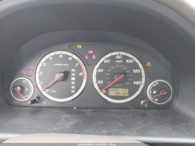 2006 HONDA CR-V SHSRD78886U404794 Photo 6