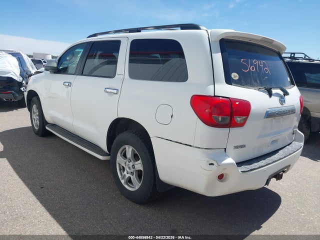 Продажа на аукционе авто 2008 Toyota Sequoia Limited 5.7l V8, vin: 5TDBY68A08S021456, номер лота: 44856942