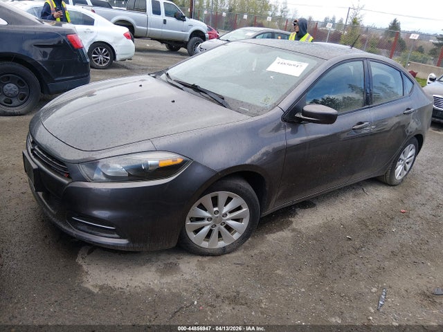 Dodge DART SXT 2014 1C3CDFBB2ED903872 Image 2