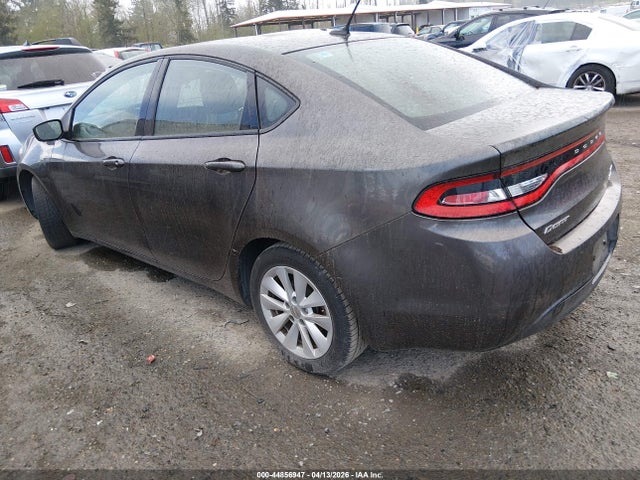 Dodge DART SXT 2014 1C3CDFBB2ED903872 Image 3