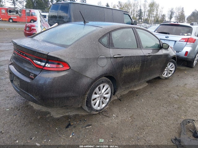 Dodge DART SXT 2014 1C3CDFBB2ED903872 Image 4
