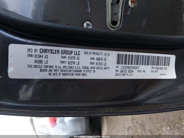 Dodge DART SXT 2014 1C3CDFBB2ED903872 Image 9