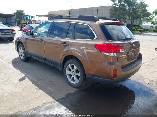 Продаж на аукціоні авто 2013 Subaru Outback 2.5i Premium, vin: 4S4BRBCC9D3269761, номер лоту: 44856953